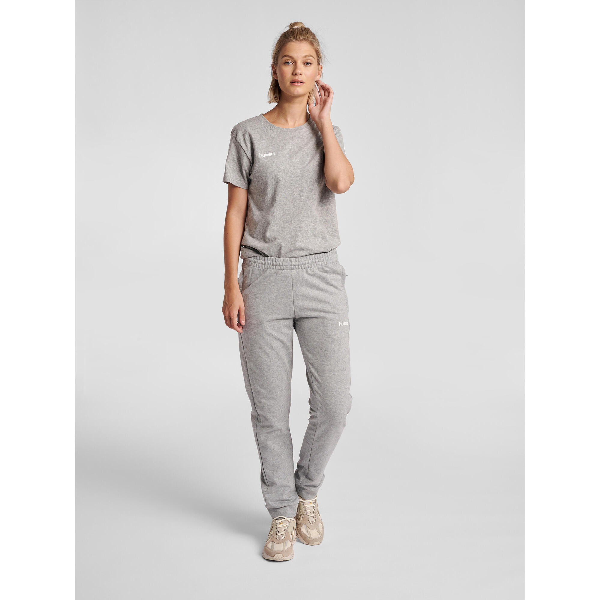 Hummel Pantaloni da donna in cotone hmlGO