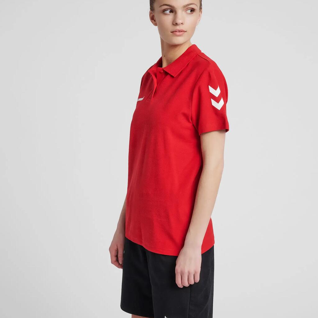 Women's polo shirt Hummel hmlGO cotton