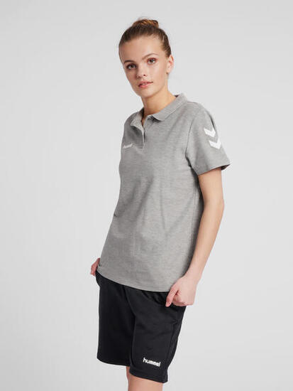 Enfiler Polo Hmlgo Femme