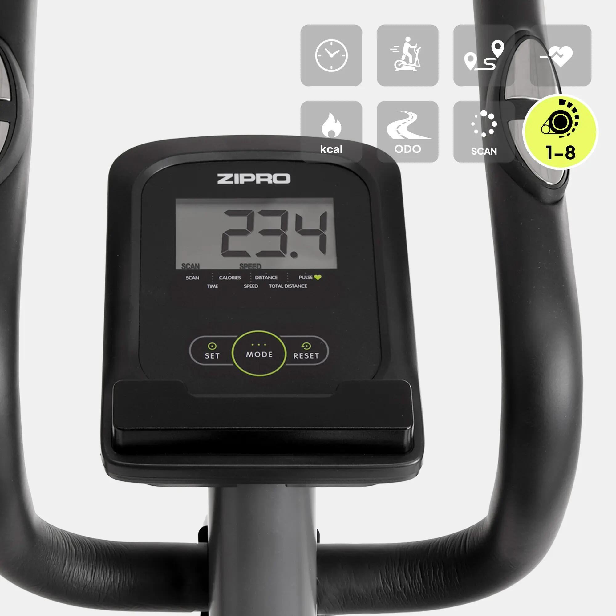 Vélo elliptique magnétique Zipro Neon fitness et cardio 6/16