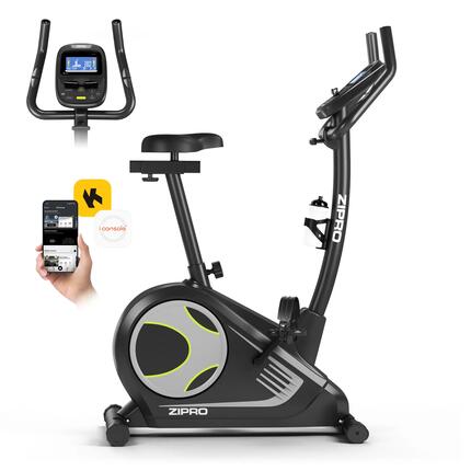 Hometrainer Flame elektromagnetisch, 32 weerstanden, iConsole+, Kinomap