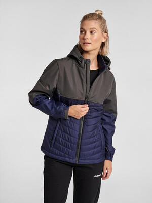 Reißverschluss Jacke Hmlnorth Damen HUMMEL