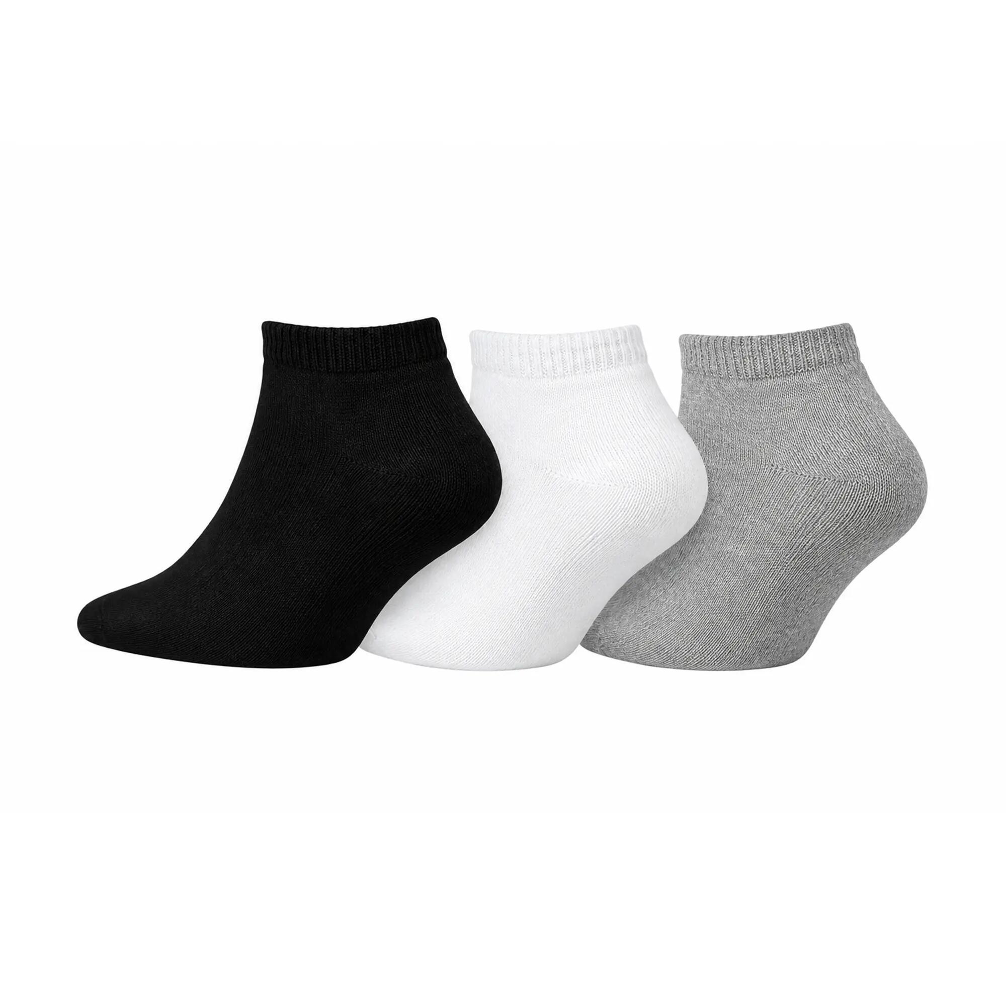 Unisex felnőtt sport bokazokni (3 dbos csomag) 2/2