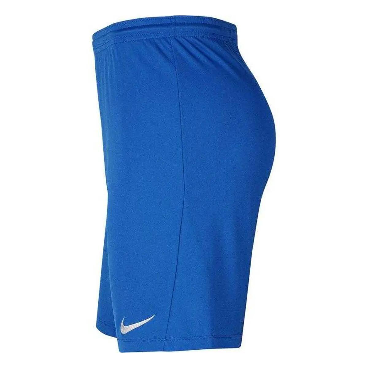 Pantaloncini Uomo Nike Dry Park III Blu Reale 3/6