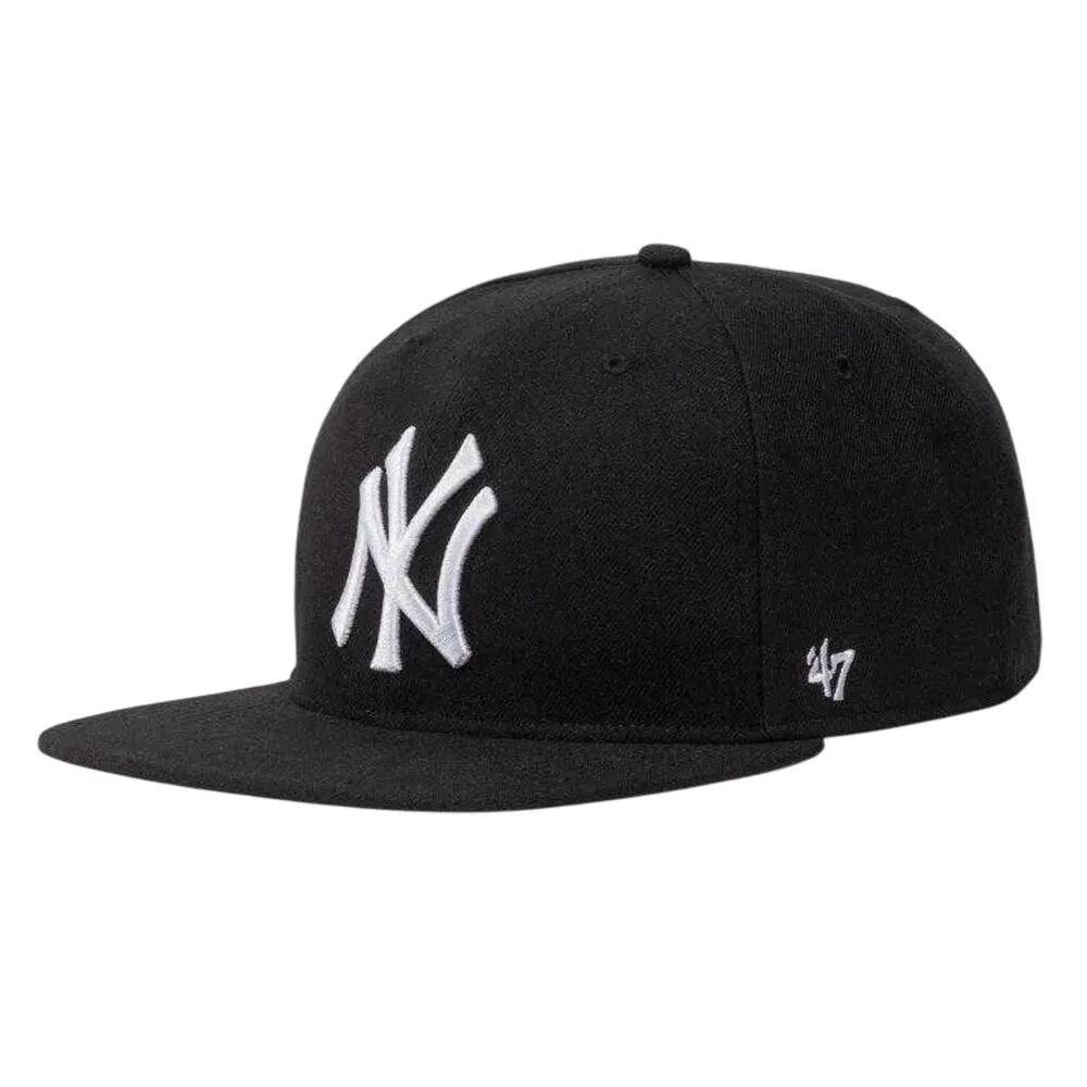 Gorra No Shot Diseño New York Yankees Negro 1/3