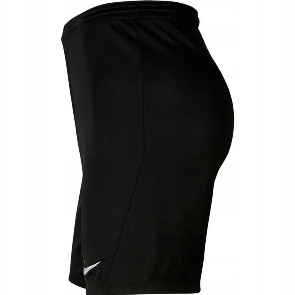 Childrens/Kids Park III Knitted Shorts (Black) 3/6
