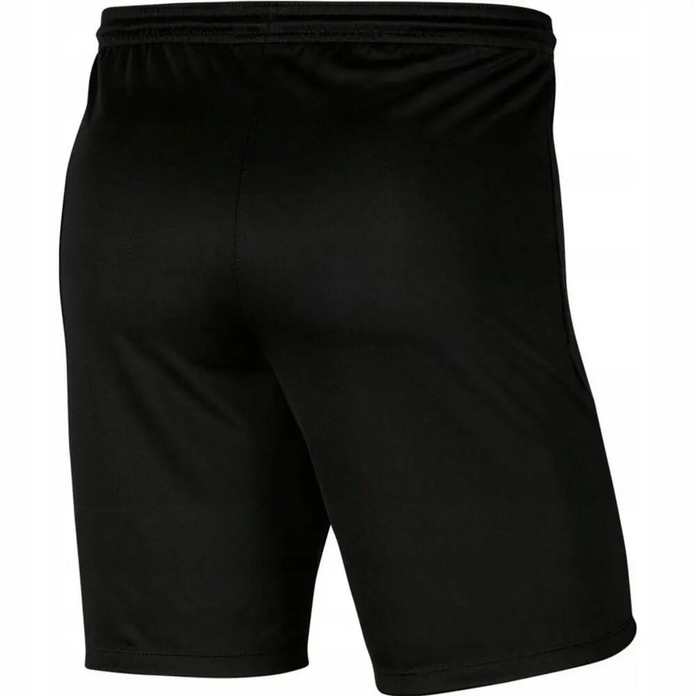 Childrens/Kids Park III Knitted Shorts (Black) 2/6