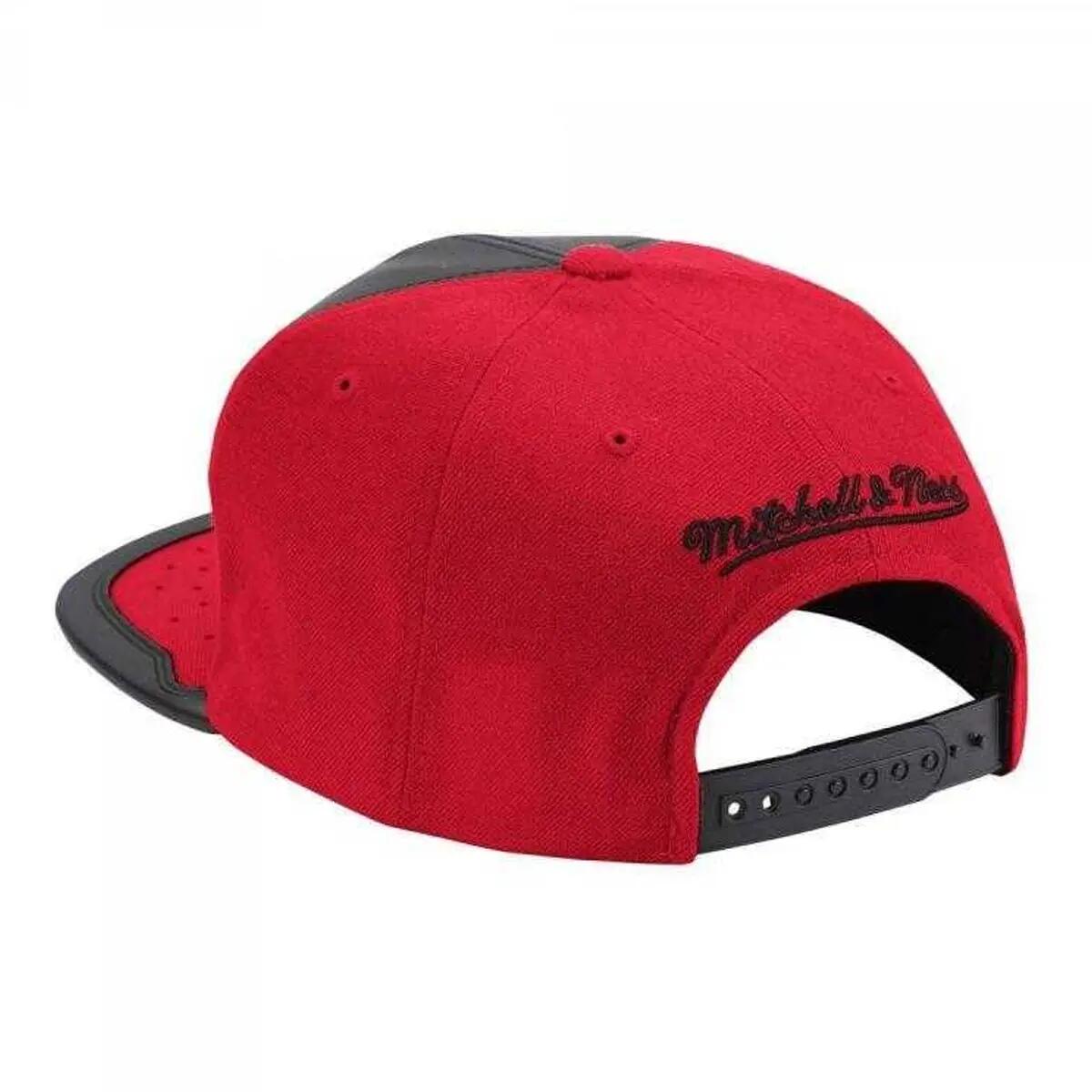 Unisex felnőtt Ness NBA Day One kétanyagú kosárlabda snapback sapka 2/3