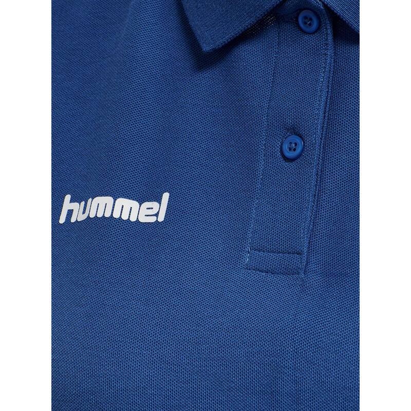 Camisa pólo feminina Hummel hmlGO cotton