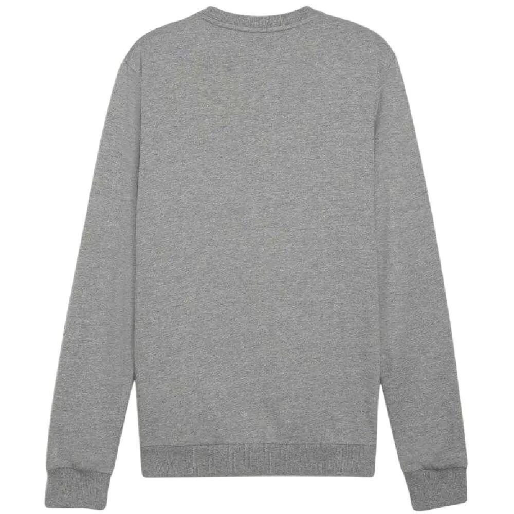 PUMA Herren teamGOAL Casuals Crew Neck Sweat Sweatshirt Pullover 658592 Grau 3/8