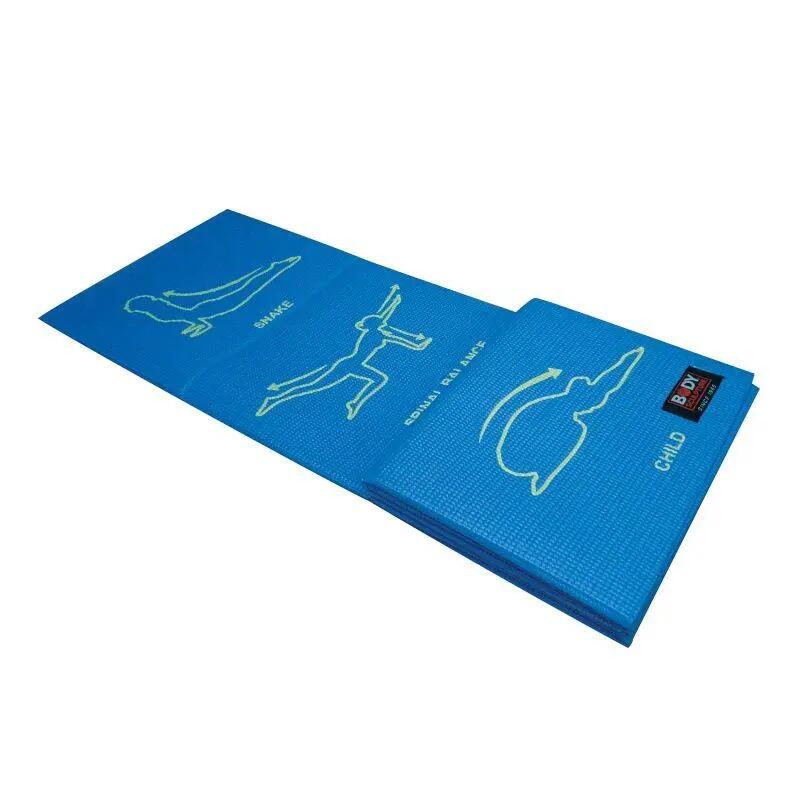 Esterilla de Yoga para Adultos Unisex Azul Talla Única 4/7