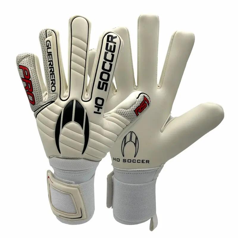Luvas Futebol Corte Híbrido Guerrero Pro NG Preto/Branco 1/4