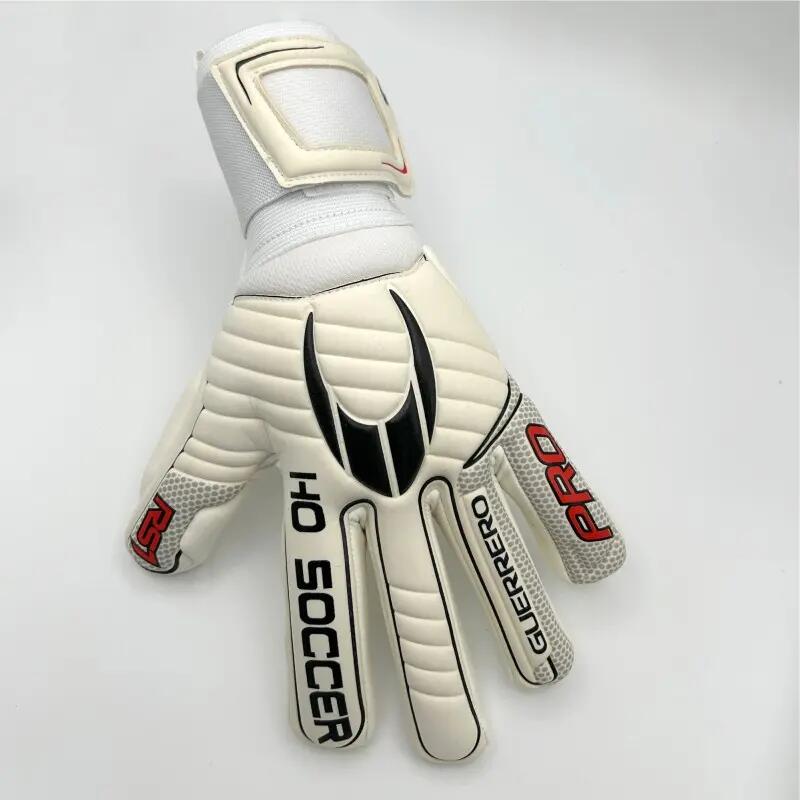 Luvas Futebol Corte Híbrido Guerrero Pro NG Preto/Branco 2/4