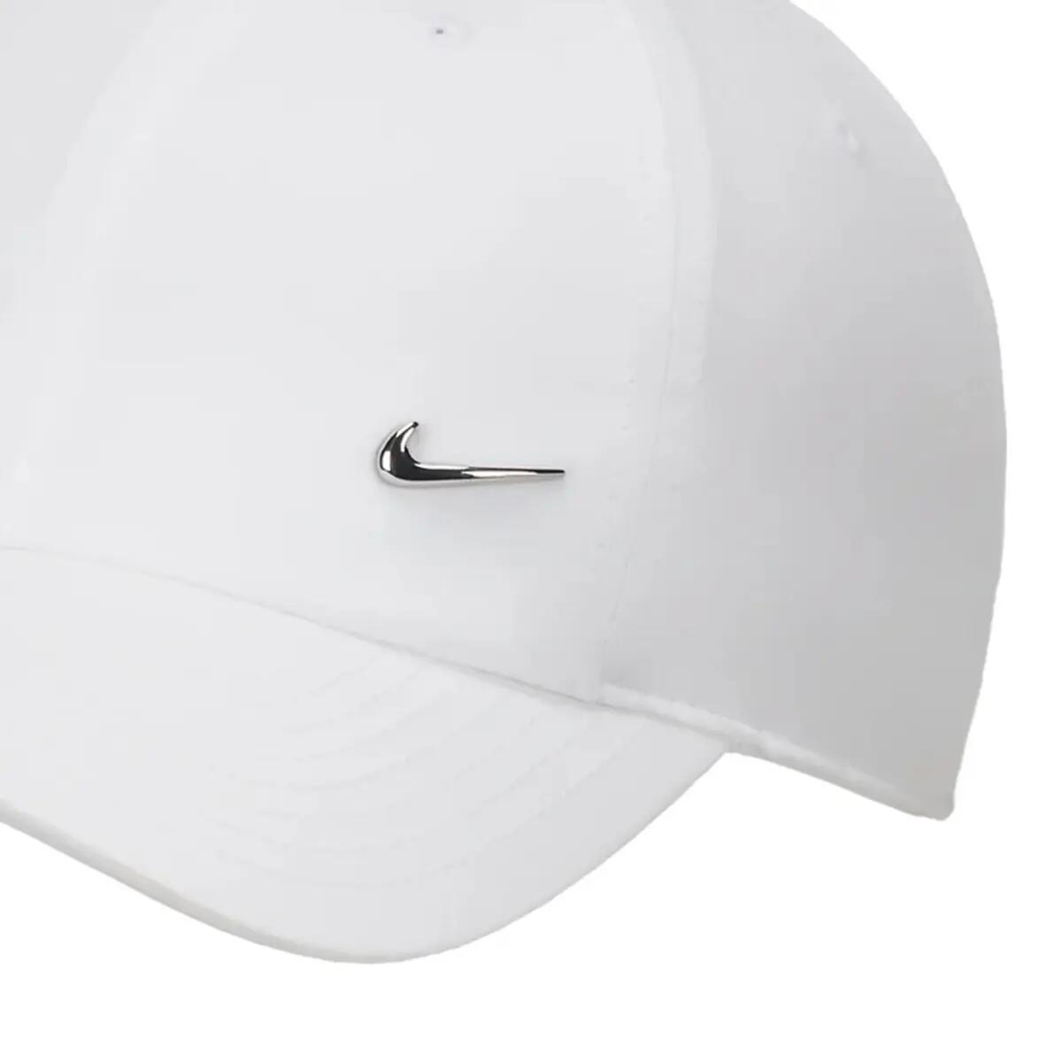 "DF Club" BaseballMütze für HerrenDamen Unisex Damen und Herren Weiß 3/5
