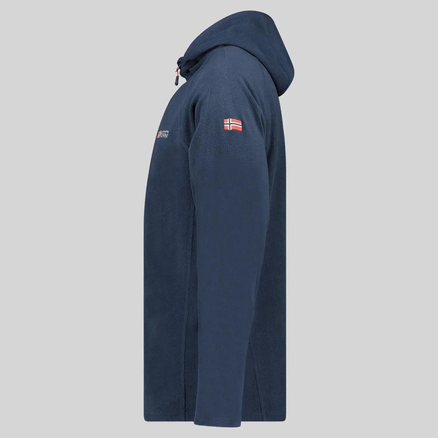 Fleece Vest – Mountain Hiking – Men’s – Dark Blue 5/5