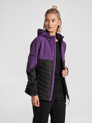 Reißverschluss Jacke Hmlnorth Damen HUMMEL
