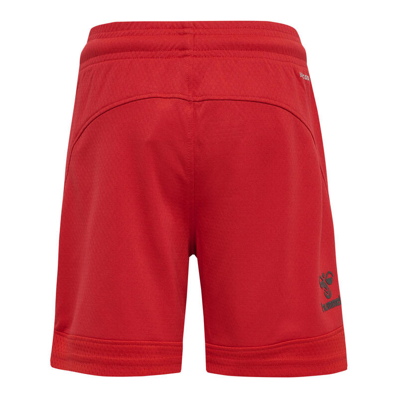 Pantalones Cortos Hmllead Fútbol Los Niños Unisex De Secado Rápido Hummel