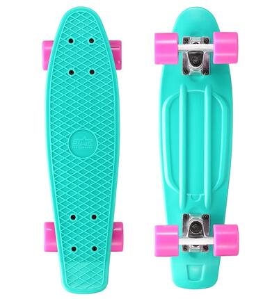 Skateboard Retro Mini 60 mm Vintage Cruiser