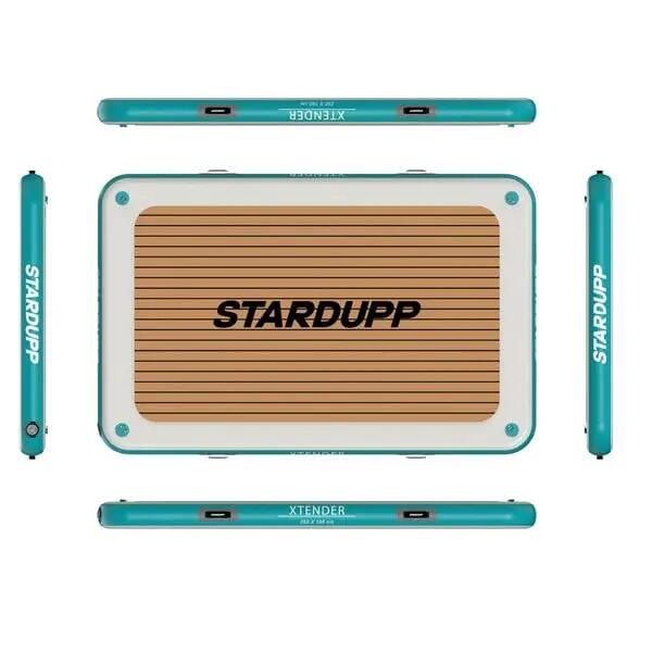 Stardupp Xtender Air Platform - Opblaasbaar eiland - Zwemvlot - Watervlot 2/7
