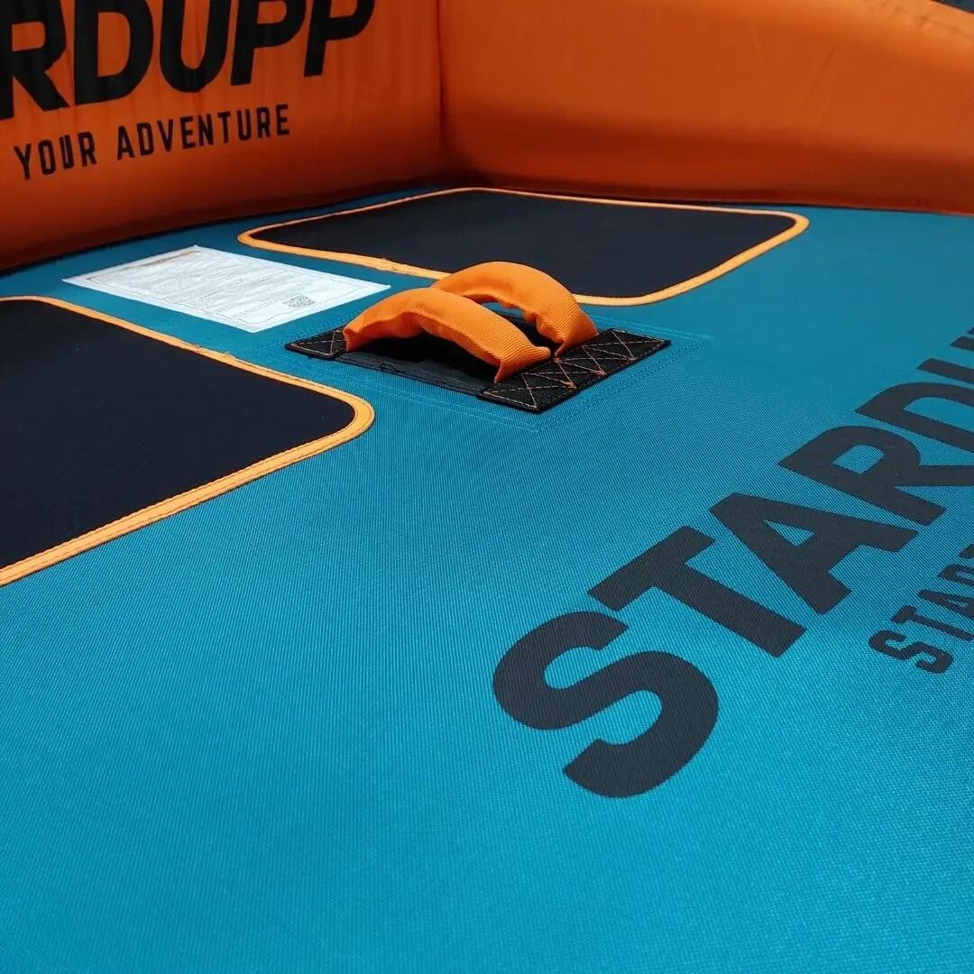 Stardupp Big Tom Funtube - 2 persone - Ciambella gonfiabile per dietro la barca 7/8