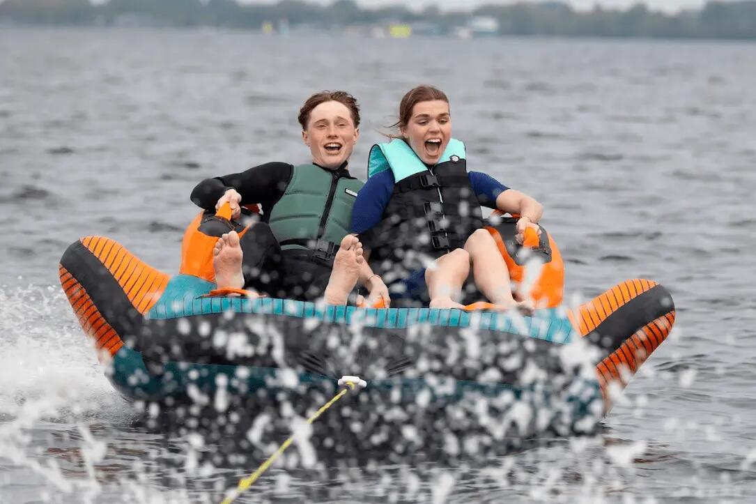 Stardupp Big Tom Funtube - 2 persone - Ciambella gonfiabile per dietro la barca 2/8