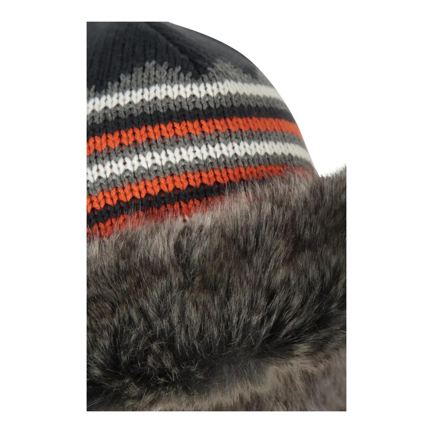 Chapka ST ANTON Adulte (Gris Foncé) 6/6