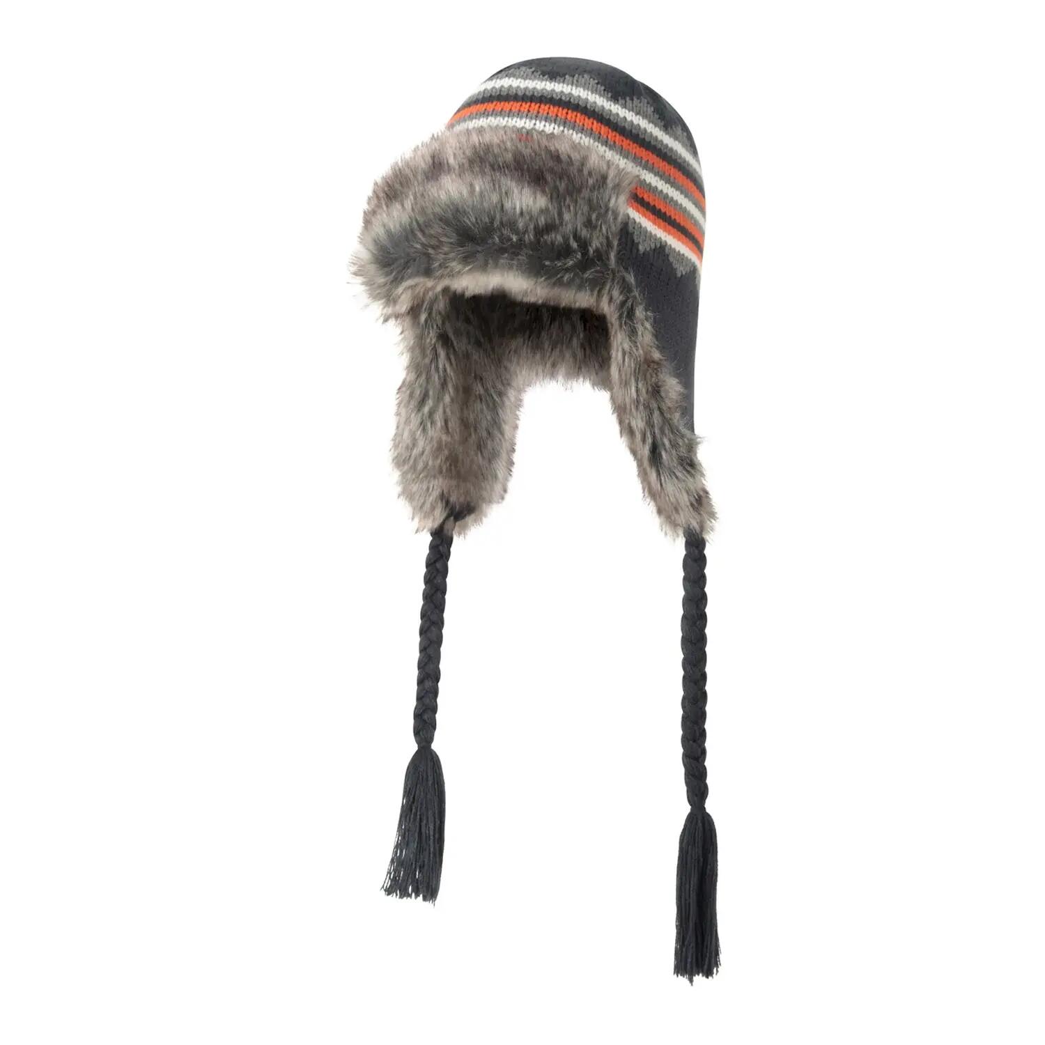 Chapka ST ANTON Adulte (Gris Foncé) 5/6