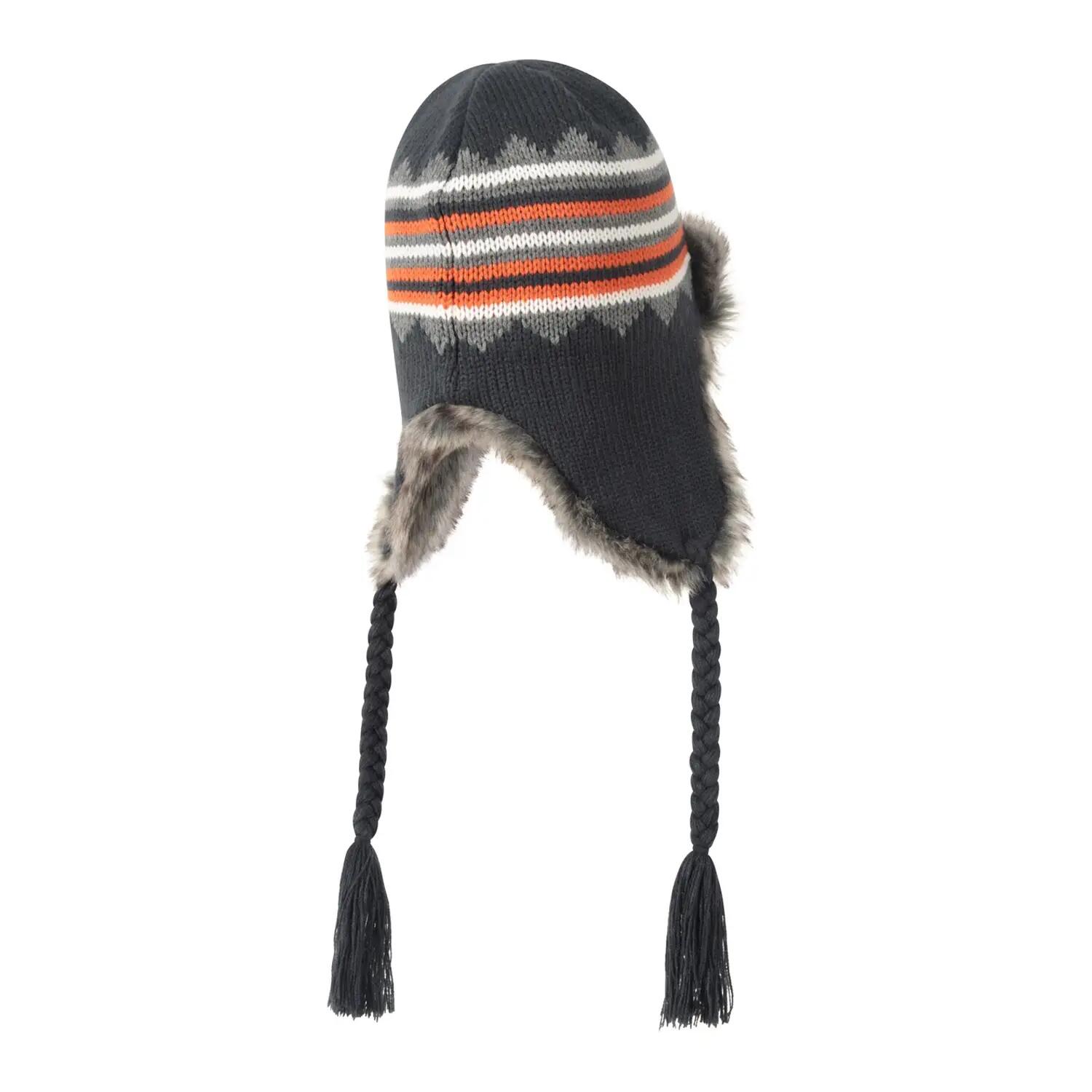Chapka ST ANTON Adulte (Gris Foncé) 4/6