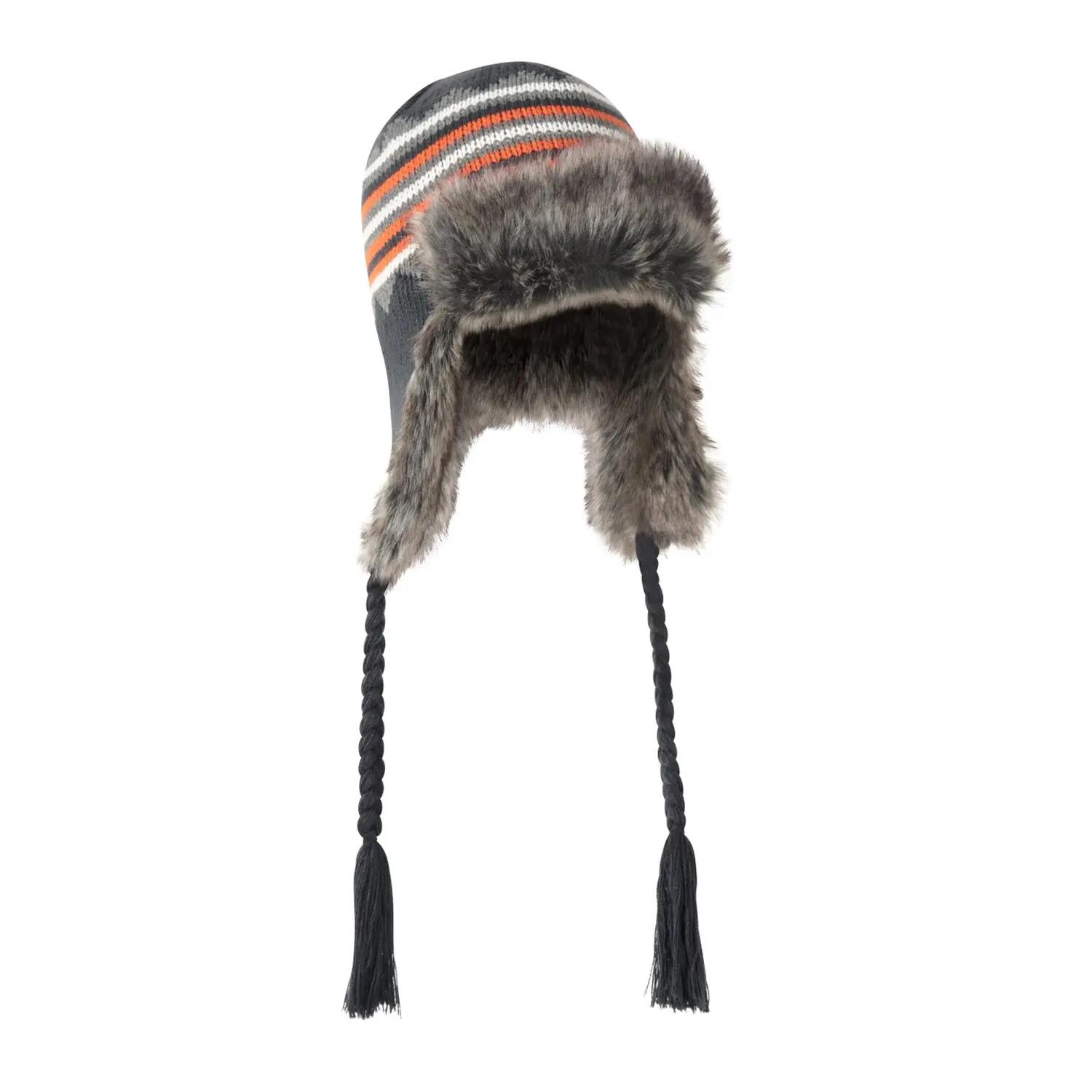 Chapka ST ANTON Adulte (Gris Foncé) 3/6