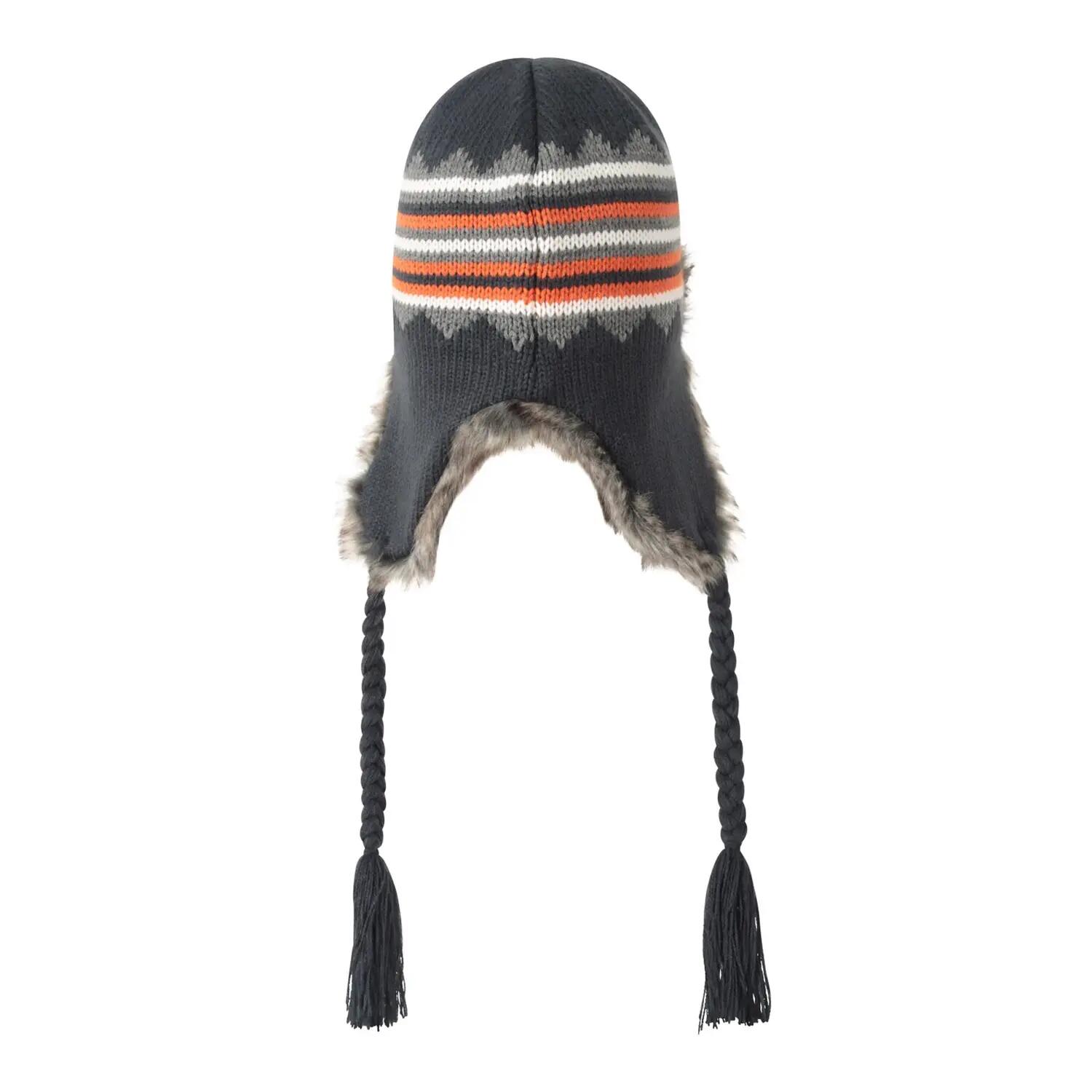 Chapka ST ANTON Adulte (Gris Foncé) 2/6