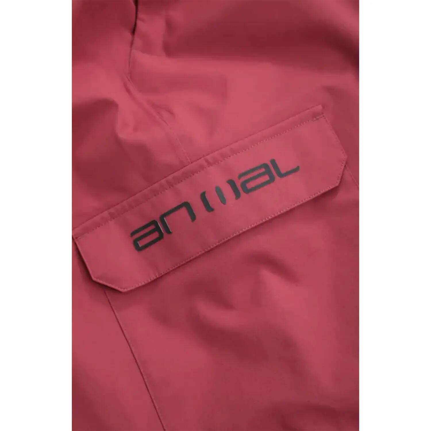 Donna Pantaloni Da Sci Animal Glaze Rosso 4/6