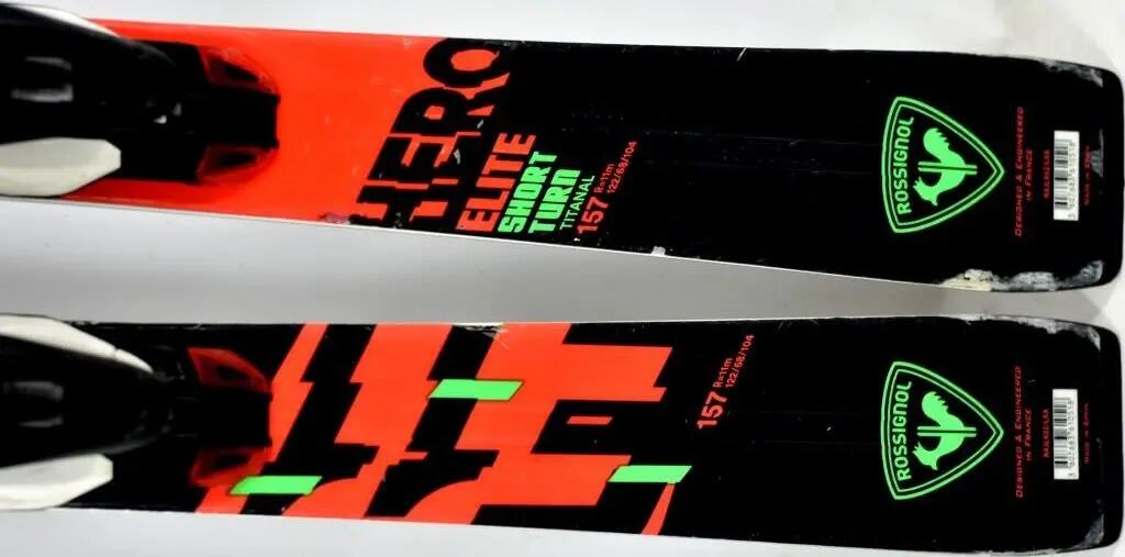 Second Life - Narty Rossignol HERO ELITE ST 157 cm stan dobry 6/11