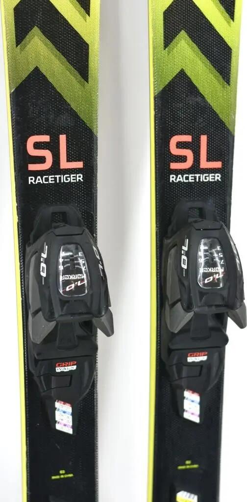 Second Life - Narty Volkl Racetiger JR PRO 140 cm stan dobry 4/11