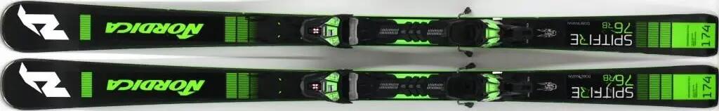 Second Life - Narty Nordica SPITFIRE 76 RB 174 cm stan dobry 2/11