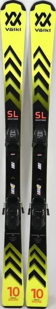 Second Life - Narty Volkl Racetiger JR PRO 140 cm stan dobry 2/11
