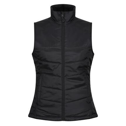 Doudoune Sans Manches STAGE Femme (Noir)