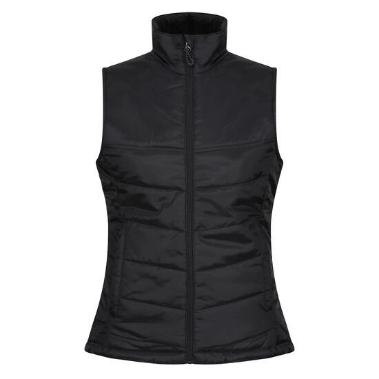 Doudoune Sans Manches STAGE Femme (Noir)