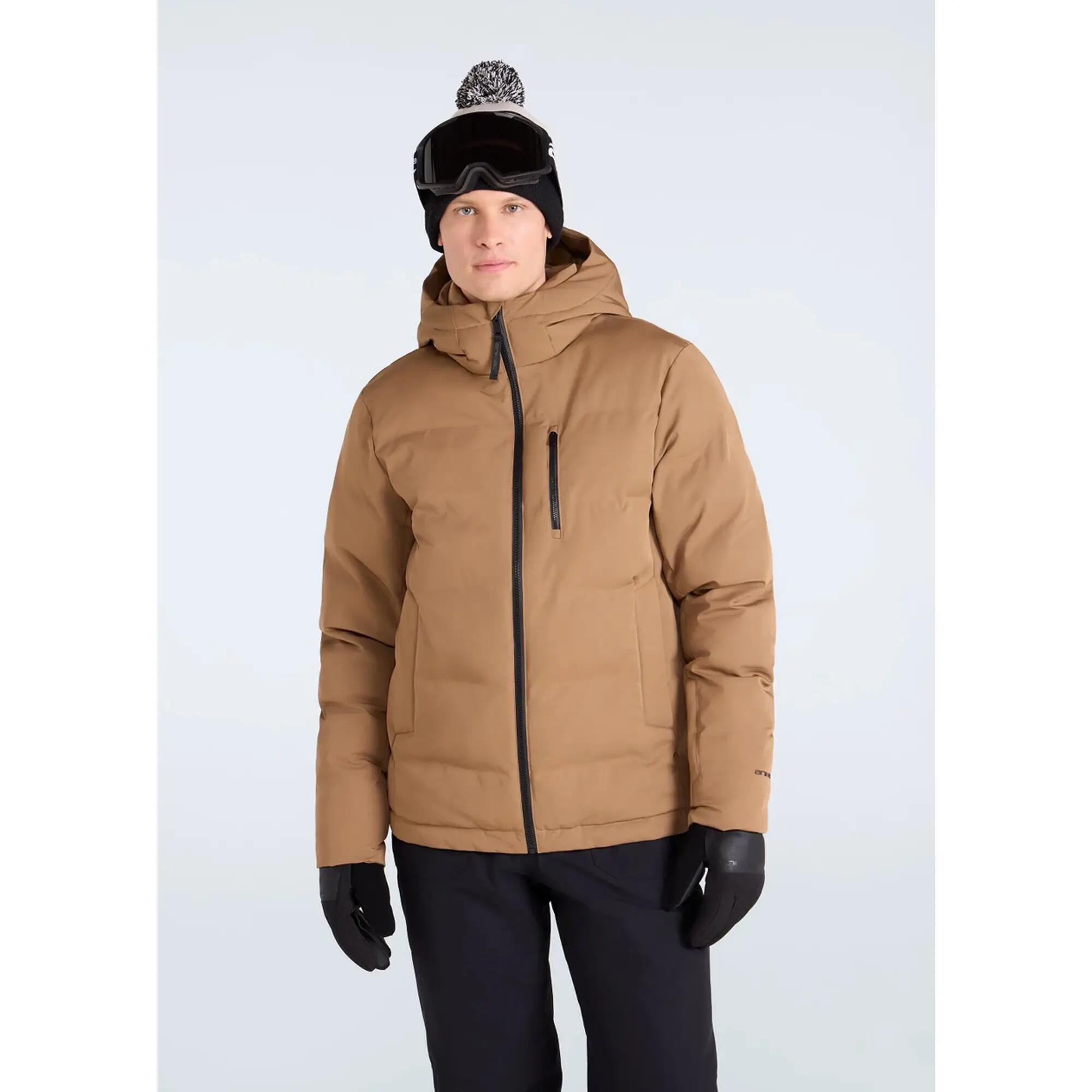 Giacca Da Sci Uomo Animal Polar Marrone 6/6