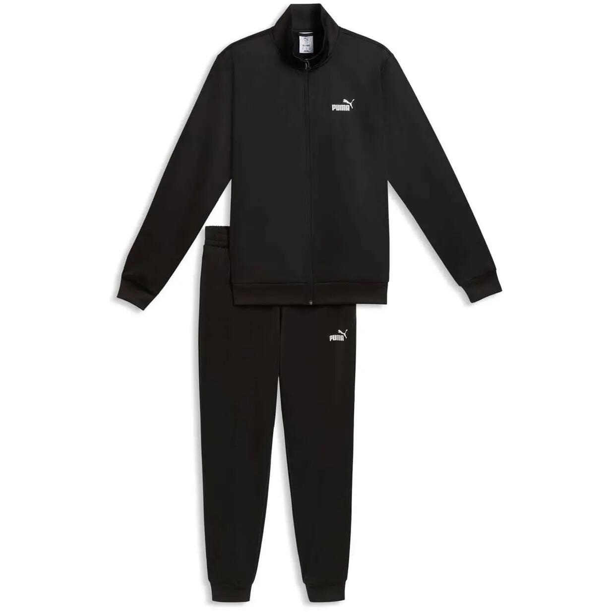 męskie Tracksuit Puma Ess No.1 Logo Poly Knitted Suit 5/6