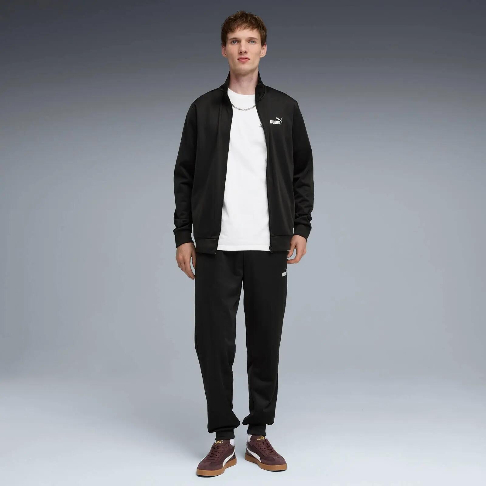 męskie Tracksuit Puma Ess No.1 Logo Poly Knitted Suit 4/6