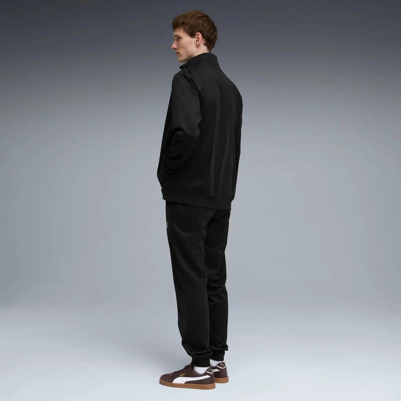 męskie Tracksuit Puma Ess No.1 Logo Poly Knitted Suit 2/6