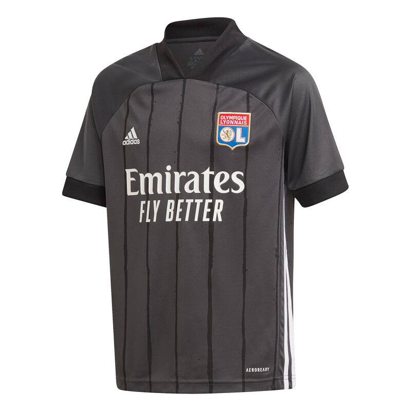 2020-2021 Olympique Lyon Away Shirt (Kids)