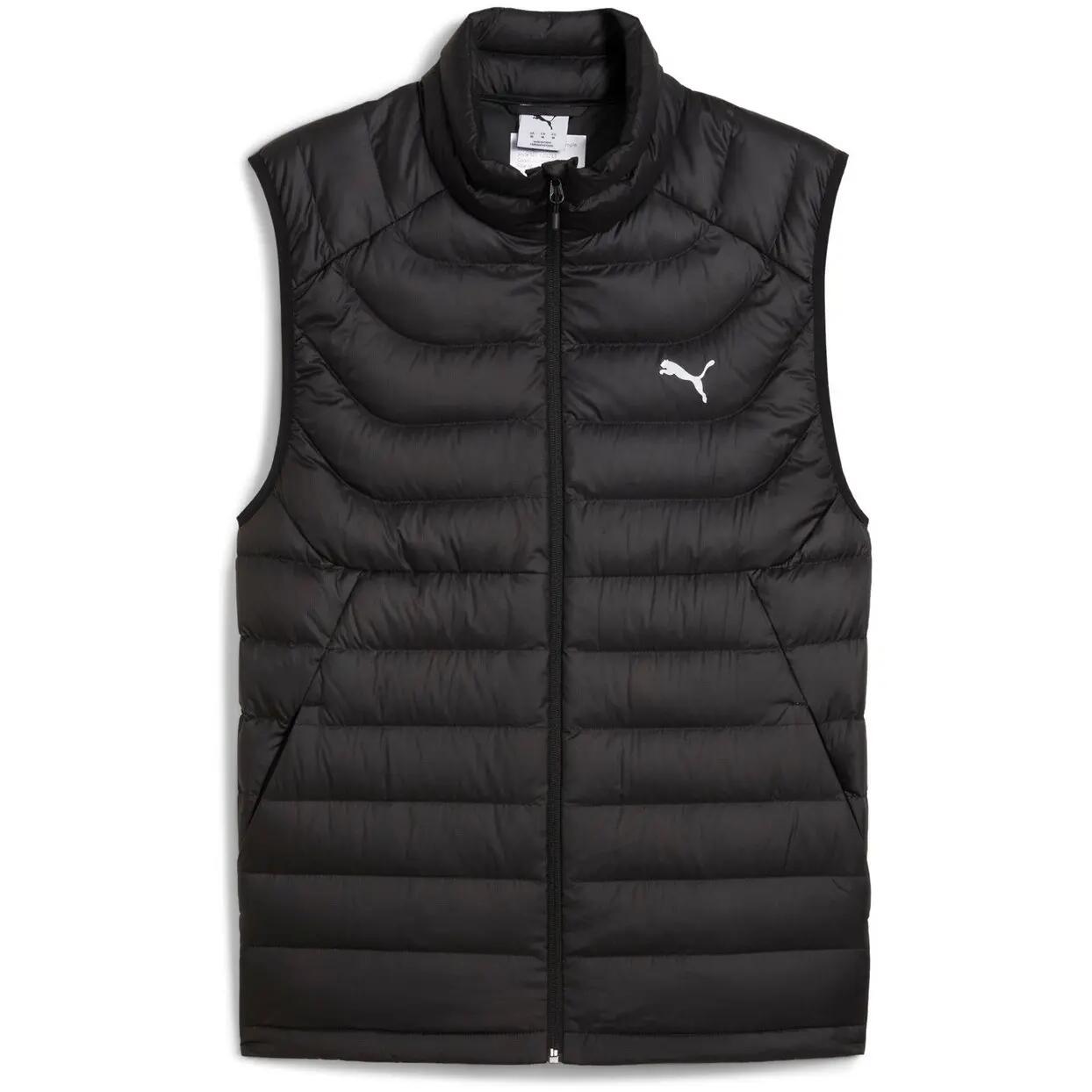 Férfi, poliészter - Vest Puma Packlite Down Vest 5/5