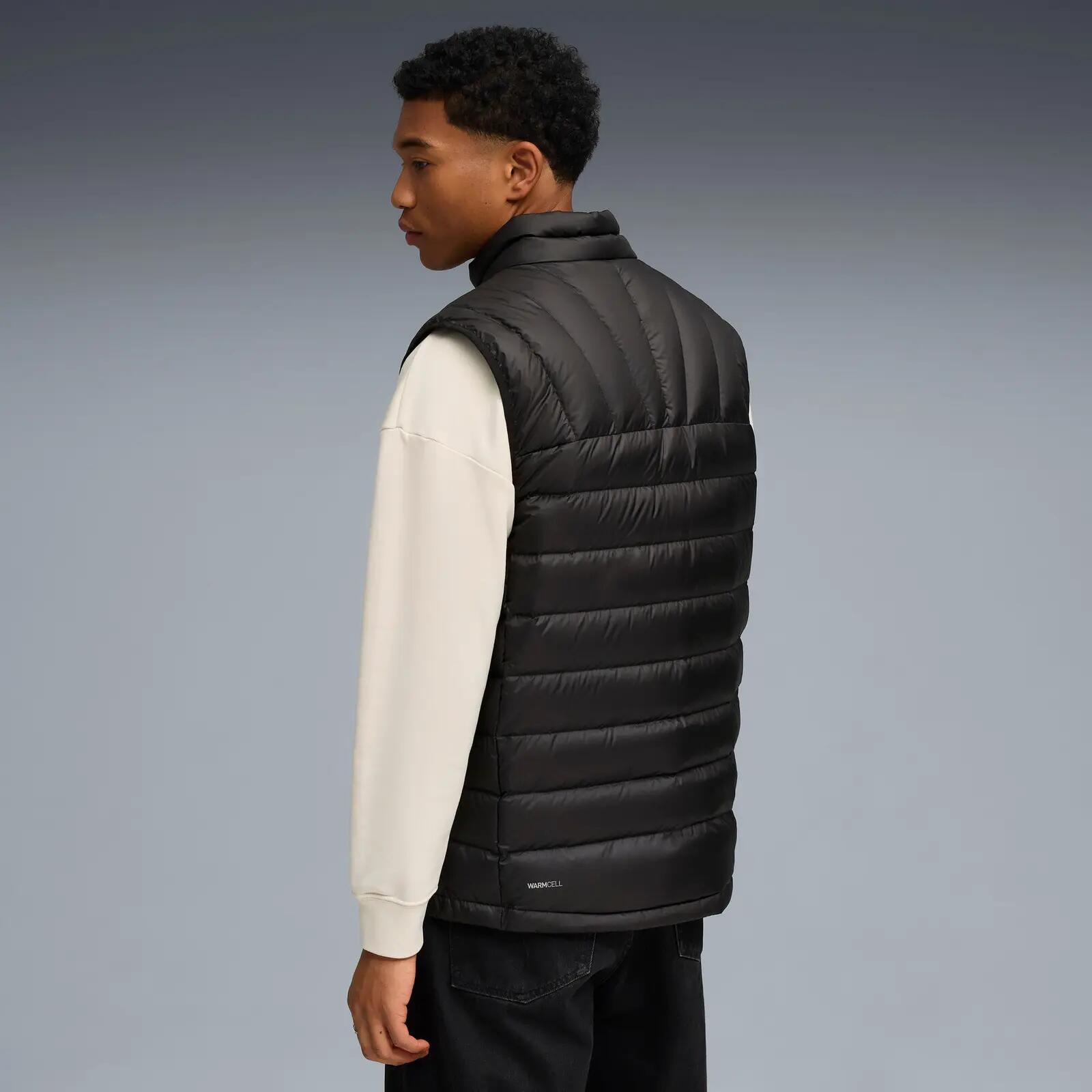 Férfi, poliészter - Vest Puma Packlite Down Vest 2/5