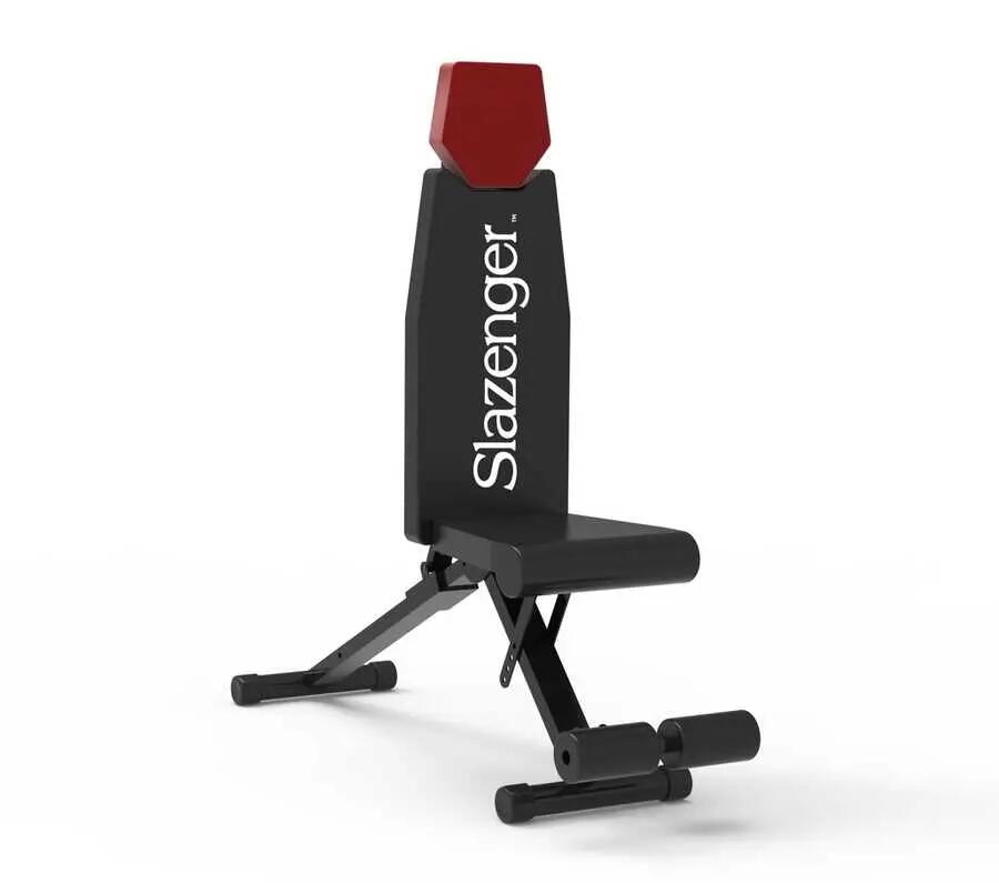 Slazenger SB 900 Ayarlanabilir Tam Katlanır Egzersiz-Ağırlık-Mekik Sehpası 7/7