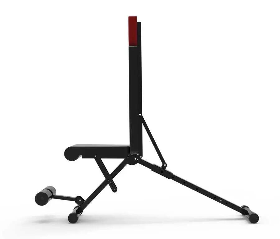 Slazenger SB 900 Ayarlanabilir Tam Katlanır Egzersiz-Ağırlık-Mekik Sehpası 6/7