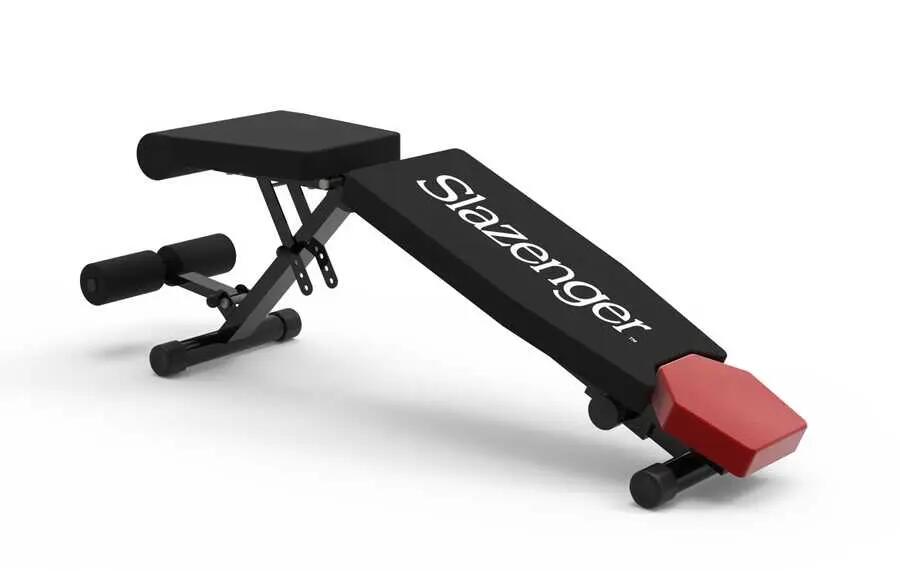 Slazenger SB 900 Ayarlanabilir Tam Katlanır Egzersiz-Ağırlık-Mekik Sehpası 5/7