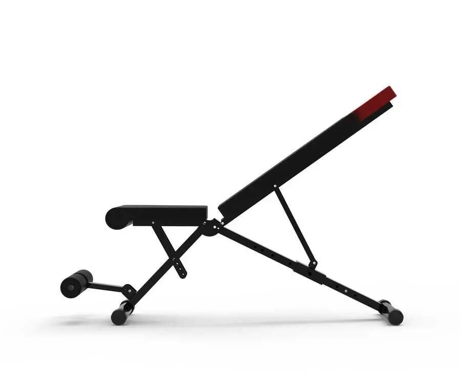 Slazenger SB 900 Ayarlanabilir Tam Katlanır Egzersiz-Ağırlık-Mekik Sehpası 4/7