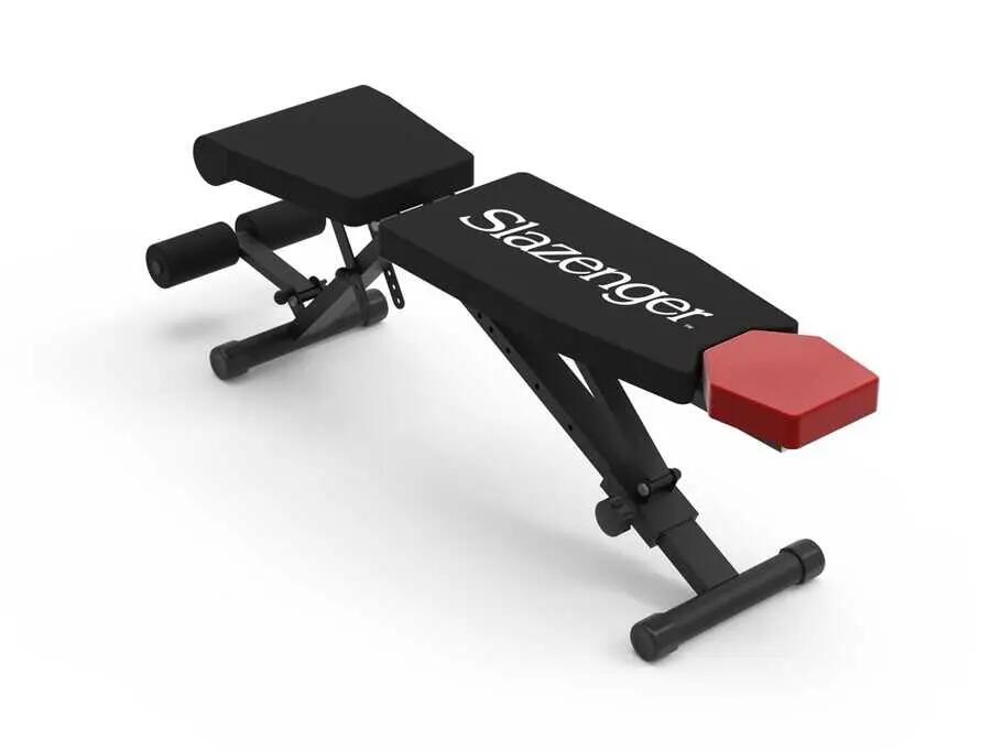 Slazenger SB 900 Ayarlanabilir Tam Katlanır Egzersiz-Ağırlık-Mekik Sehpası 3/7