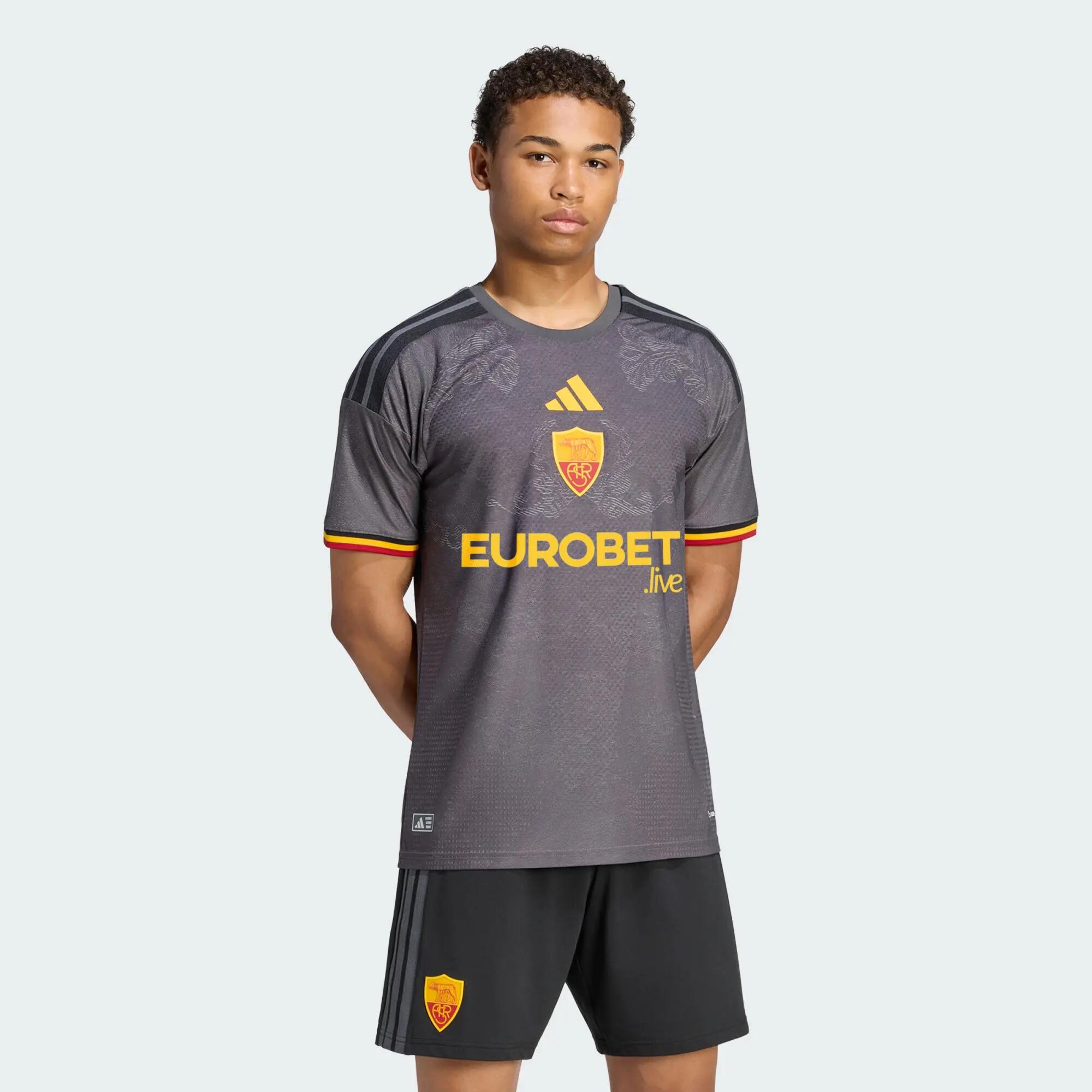 AS Rom 26/27 Authentic Ausweichtrikot 1/7
